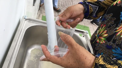 Máy phát gạo tình thương đến người nghèo quận 12 