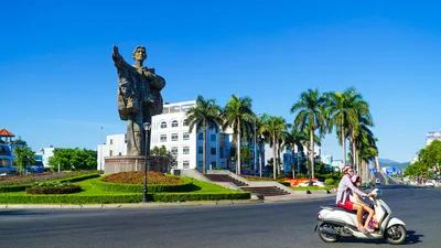 Chùm ảnh: Ngày đầu tiên Đà Nẵng áp dụng lệnh 'ai ở đâu ở yên đó'