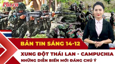  Hà Nội vận hành 'bộ não' giao thông thông minh với hơn 1.800 camera AI; Diễn biến mới nhất về xung đột Thái lan - Campuchia