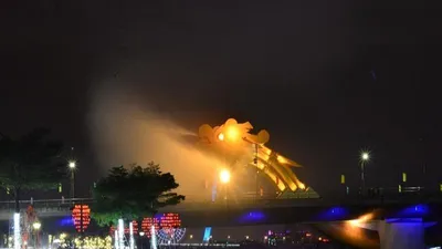 Cầu Rồng tạm dừng phun lửa trong thời gian có dịch COVID-19 