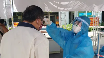 Bệnh viện C Đà Nẵng đón bệnh nhân trở lại 