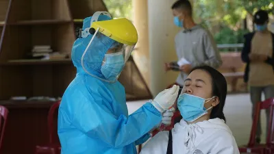 Đà Nẵng: Xét nghiệm COVID-19 cho gần 11.000 thí sinh thi đợt 2