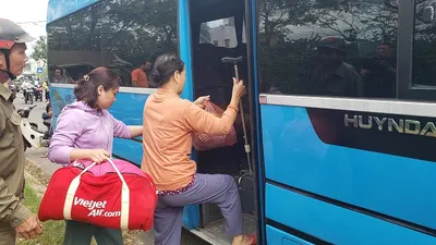 Đà Nẵng: Tổng lực chằng chống nhà cửa, đưa dân di tản