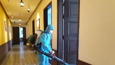 Cách ly một khách sạn liên quan ca nghi mắc COVID-19 ở Đà Nẵng