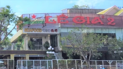 1 nhà hàng nổi tiếng ở Đà Nẵng bị xử phạt vì không quét mã QR kiểm soát ra vào