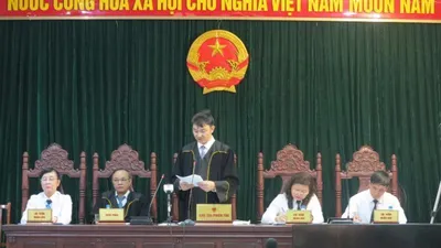 Nguyễn Xuân Sơn bị phạt tử hình, Hà Văn Thắm chung thân