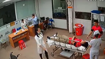 Chủ tịch phường tường trình về clip đánh bác sỹ