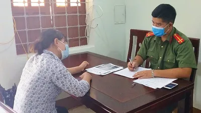 Bị triệu tập vì tung tin sai về dịch COVID-19 ở Nghệ An