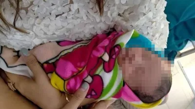 Bé trai 10 ngày tuổi bị bỏ rơi kèm mảnh giấy 'mẹ xin lỗi con'