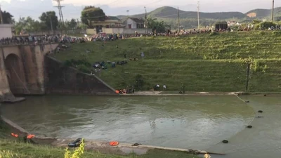 Xuyên đêm tìm thi thể nam thanh niên 19 tuổi bị đuối nước