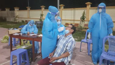 Nghệ An thêm 3 F1 và 1 ca sàng lọc cộng đồng dương tính với COVID-19