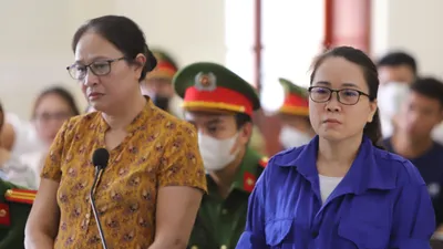 Cô giáo Dung ở Nghệ An bị tòa phúc thẩm phạt 15 tháng tù