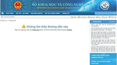 Đăng tin sai lệch về kit test Việt Á, cổng thông tin điện tử Bộ KHCN bị xử sao?