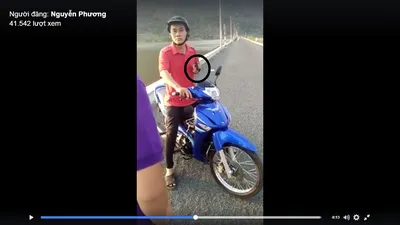 Công an xác minh clip cán bộ rút súng bắn dân