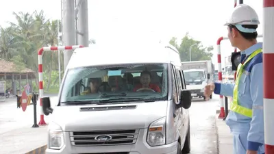 Trạm BOT Cai Lậy sau xả trạm chưa thu phí trở lại