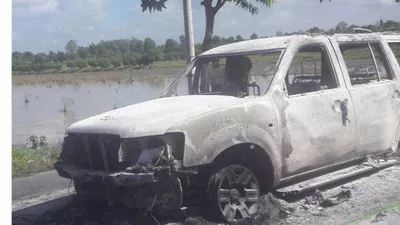 Vụ cháy xe ở Hậu Giang: Khởi tố vụ án giết người