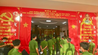 Hậu Giang tổ chức bầu cử sớm tại 10 khu vực