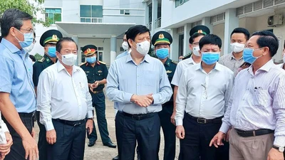 Kiên Giang sắp có bệnh viện dã chiến 300-500 giường