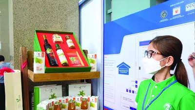 Giỏ quà ​độc đáo ra chợ tết 2022