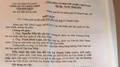 Nguyên giám đốc Sở Y tế Long An bị cấm xuất cảnh