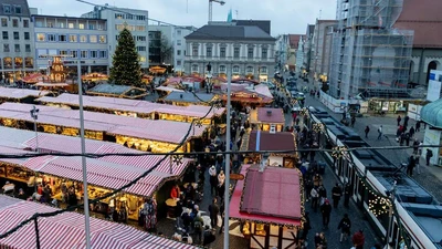 Những khu chợ Giáng sinh đặc biệt ở Đức