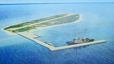 Tàu chiến Đài Loan ngang nhiên đến đảo Ba Bình