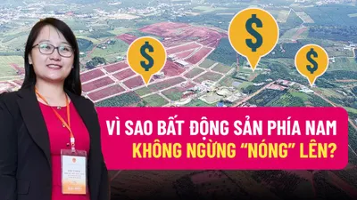 Các lý do khiến bất động sản phía Nam không ngừng 'nóng'