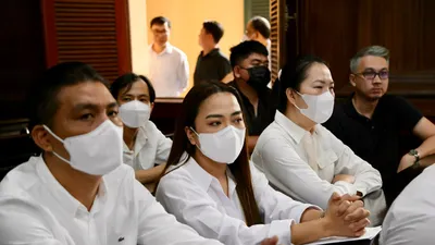 Lời khai của những người quay clip Ngọc Trinh chạy xe mô tô