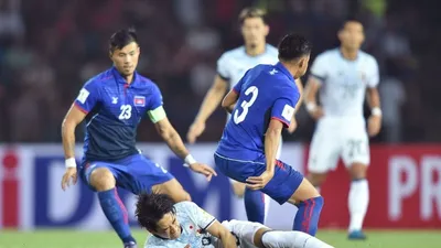 Malaysia ngược dòng hạ gục Campuchia 3-2