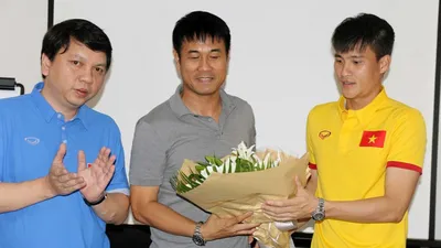 Tuyển Việt Nam hứa thắng Myanmar để làm quà tặng thầy