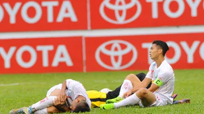 Công Phượng và đồng đội sập bẫy ở Cần Thơ