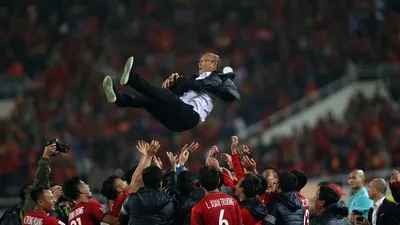 Vũ khí nào cho thầy Park?