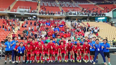 Những nhà vô địch SEA Games chinh phục sân chơi lớn châu Á 