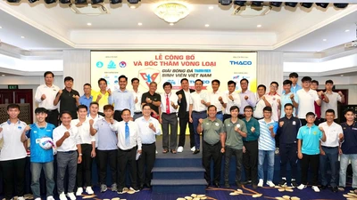 Nóng bỏng giải bóng đá Thanh Niên sinh viên Việt Nam lần 4