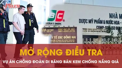 Mở rộng điều tra vụ án chồng Đoàn Di Băng bán kem chống nắng giả