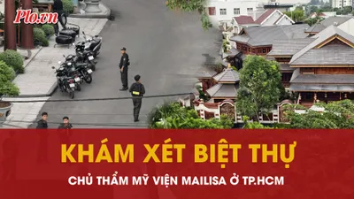 khám xét, biệt thự, chủ hệ thống thẩm mỹ viện Mailisa, TP.HCM