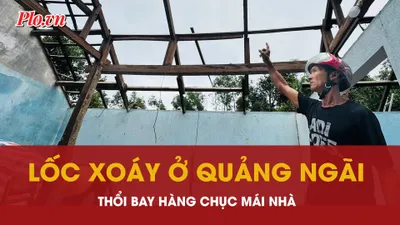 lốc xoáy, tốc mái, Quảng Ngãi