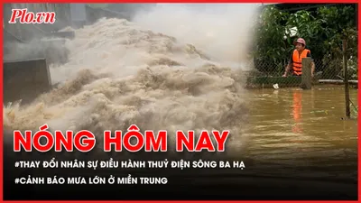 Thuỷ điện Sông Ba Hạ, nhân sự tạm thời, điều hành