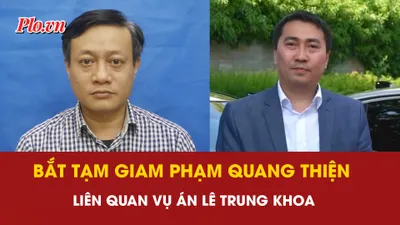 Lê Trung Khoa, Phạm Quang Thiện, tạm giam