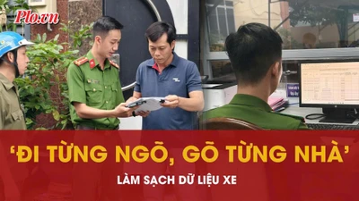 dữ liệu xe, PC08, rà soát