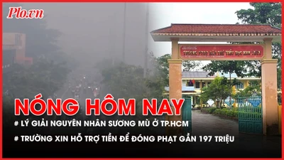 sương mù, ô nhiễm, TP.HCM, phạt hành chính, tàu cháy