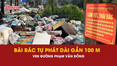 bãi rác, bãi rác tự phát, Phạm Văn Đồng, 
