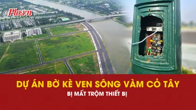 Vàm Cỏ Tây, Tây Ninh, dự án