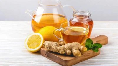 Lợi ích bất ngờ của trà gừng chanh đối với sức khỏe mùa lạnh