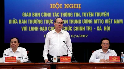 Ông Nguyễn Thiện Nhân nói gì về ghi hình ngụy trang?