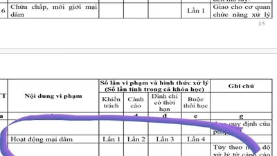 Bộ trưởng Nhạ trả lời về quy định đuổi học sinh viên bán dâm