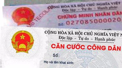 21 thủ tục cấp, đổi thẻ Căn cước công dân 