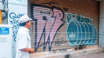 Vẽ graffiti: Nghệ thuật gì mà vô văn hóa thế này!