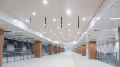 Hoàn thành tầng B1 ga Nhà hát Thành phố tuyến metro số 1 