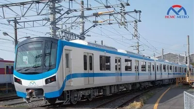 Lịch tàu metro số 1 về TP.HCM